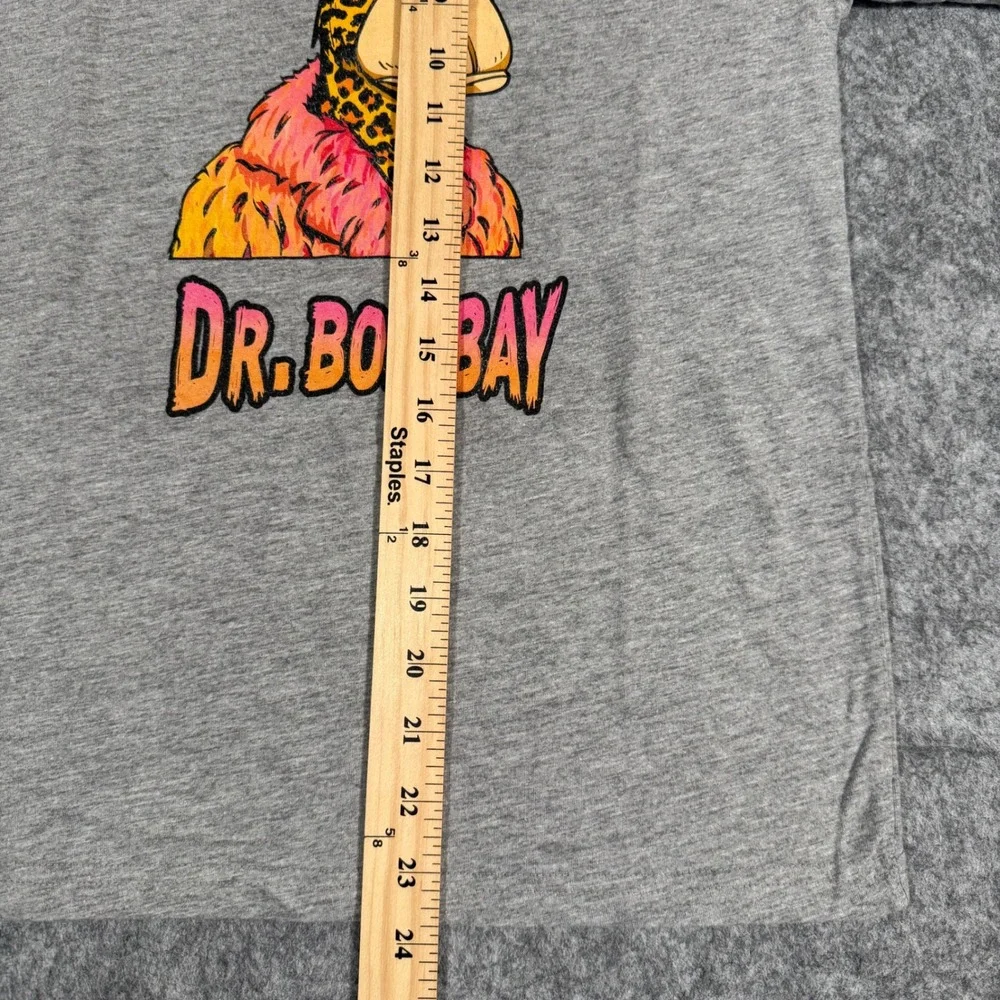 Crooks and Castles Kids Dr Bombay Monkey Graphic‎ Tee Shirt Grey Size 11-12